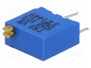 Potentiometer: mounting; multiturn; 50Ω; 500mW; THT; ±10%; linear