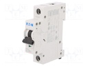 Circuit breaker; 230/400VAC; Inom: 1A; Poles: 1; DIN; Charact: C