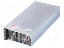 Power supply: switched-mode; modular; 4968W; 36VDC; 7.2÷43.2VDC