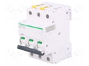 Circuit breaker; 400VAC; Inom: 50A; Poles: 3; DIN; Charact: C; 10kA