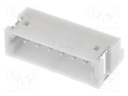 Socket; wire-board; male; ZH; 1.5mm; PIN: 6; SMT; 50V; 1A; -25÷85°C