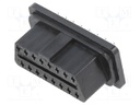 Diagnostic connector OBD II; A-OBD-A,A-OBD-F; female; PIN: 16