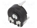 Potentiometer: mounting; single turn,horizontal; 25kΩ; 150mW