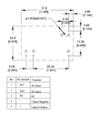 Converter: AC/DC; 3W; 85÷305VAC; Usup: 100÷430VDC; Uout: 15VDC; 77%