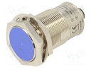 Sensor: inductive; 0÷15mm; 10÷30VDC; M30; IP67; 100mA; -25÷70°C