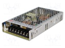 Power supply: switched-mode; modular; 101.25W; 13.5VDC; 7.5A; 520g