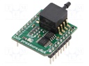 Click board; pressure sensor; SPI; MCP3551/3,MPXV5010DP