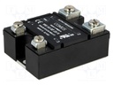 Relay: solid state; Ucntrl: 3÷32VDC; 25A; 24÷280VAC; -20÷80°C
