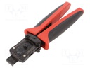 Tool: for crimping; Squba; 204226-1001,204301-0001; terminals