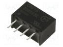 Converter: DC/DC; 1W; Uin: 2.97÷3.63V; Uout: 5VDC; Iout: 200mA; SIP