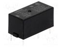 Relay: electromagnetic; SPST-NO; Ucoil: 24VDC; 5A/250VAC; 5A/30VDC