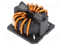Inductor: wire with current compensation; THT; 300uH; 1.95mΩ