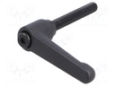 Lever; adjustable; Thread len: 63mm; Lever length: 63mm