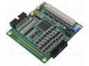 Industrial module: PC/104; -20÷70°C; 96x90mm; Digit.in: 16