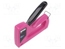 Stapler; manual