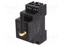 Receiver; EXTA LIFE; IP20; 230VAC; relay 4 NO; DIN; Dim: 90x35x66mm