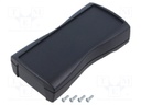 Enclosure: for remote controller; X: 72.9mm; Y: 140.3mm; Z: 31.3mm