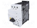 Motor breaker; 25kW; 220÷690VAC; DIN; Overcurrent release: 40÷50A