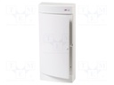Enclosure: for modular components; IP40; white; No.of mod: 48