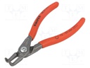 Pliers; internal circlip; Ring: internal; Pliers len: 130mm