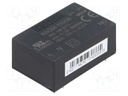 Converter: AC/DC; 4W; Uout: 15VDC; Iout: 270mA; 78%; Mounting: PCB