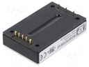 Isolated Board Mount DC/DC Converter, Railway, 1 Output, 75 W, 12 V, 6.25 A