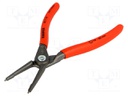 Pliers; internal circlip; Ring: internal; Pliers len: 180mm