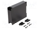 Enclosure: for DIN rail mounting; Y: 80mm; X: 17.7mm; Z: 103mm; ABS