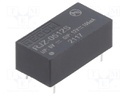 Converter: DC/DC; 2W; Uin: 4.5÷5.5V; Uout: 12VDC; Iout: 166mA; DIP14