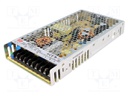 Power supply: switched-mode; modular; 202.5W; 27VDC; 215x115x30mm