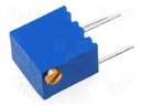 Potentiometer: mounting; multiturn; 50kΩ; 250mW; ±10%; linear