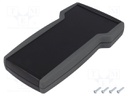 Enclosure: for devices with displays; X: 117mm; Y: 208mm; Z: 30mm