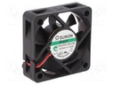 Fan: DC; axial; 24VDC; 50x50x15mm; 31.43m3/h; 38.1dBA; Vapo; 7200rpm