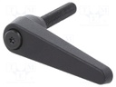 Lever; adjustable; Thread len: 63mm; Lever length: 74mm