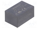 Converter: AC/DC; 3W; Uout: 15VDC; Iout: 0.2A; 77%; Mounting: PCB