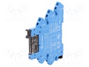 Relay: interface; SPDT; Ucoil: 24VDC; Ucoil: 24VAC; 6A; 6A/250VAC