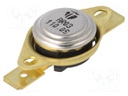 Sensor: thermostat; Output conf: SPST-NC; 110°C; 16A; 250VAC; ±5°C