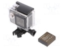 Camera; USB B micro,micro HDMI; Kind of card: SD Micro; 1050mAh