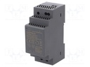 Power supply: switched-mode; 30W; 15VDC; 2A; 100÷240VAC; 120g; 85%