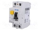 RCD breaker; Inom: 63A; Ires: 30mA; Max surge current: 250A; 230V