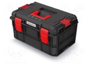 Toolbox; 546x380x307mm; polymer; X BLOCK PRO; IP55