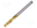 Drill bit; for metal; Ø: 3.6mm; L: 52mm; HSS-CO; film,separately