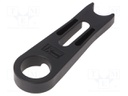 Tool: for demounting of terminals; Series: ix Industrial®