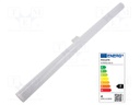 LED lamp; warm white; S14D; 230VAC; 375lm; 3.5W; 140°; 2700K