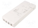 Power supply: switched-mode; LED; 75W; 52.5VDC; 198÷264VAC; IP20