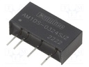 Converter: DC/DC; 1W; Uin: 2.97÷3.63V; Uout: 24VDC; Iout: 42mA; SIP7