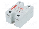 Relay: solid state; Ucntrl: 4÷32VDC; 60A; 48÷280VAC; -30÷80°C; IP20