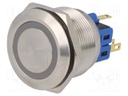 Switch: vandal resistant; Pos: 2; SPDT; 3A/220VAC; 5A/24VDC; IP65