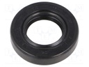 Oil seal; NBR; D: 7mm; -40÷100°C; Shore hardness: 70; Øhole: 30mm