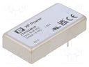 Converter: DC/DC; 15W; Uin: 9÷36V; Uout: 15VDC; Iout: 1A; 30g; 300kHz